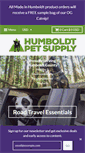 Mobile Screenshot of humboldtpetsupply.com